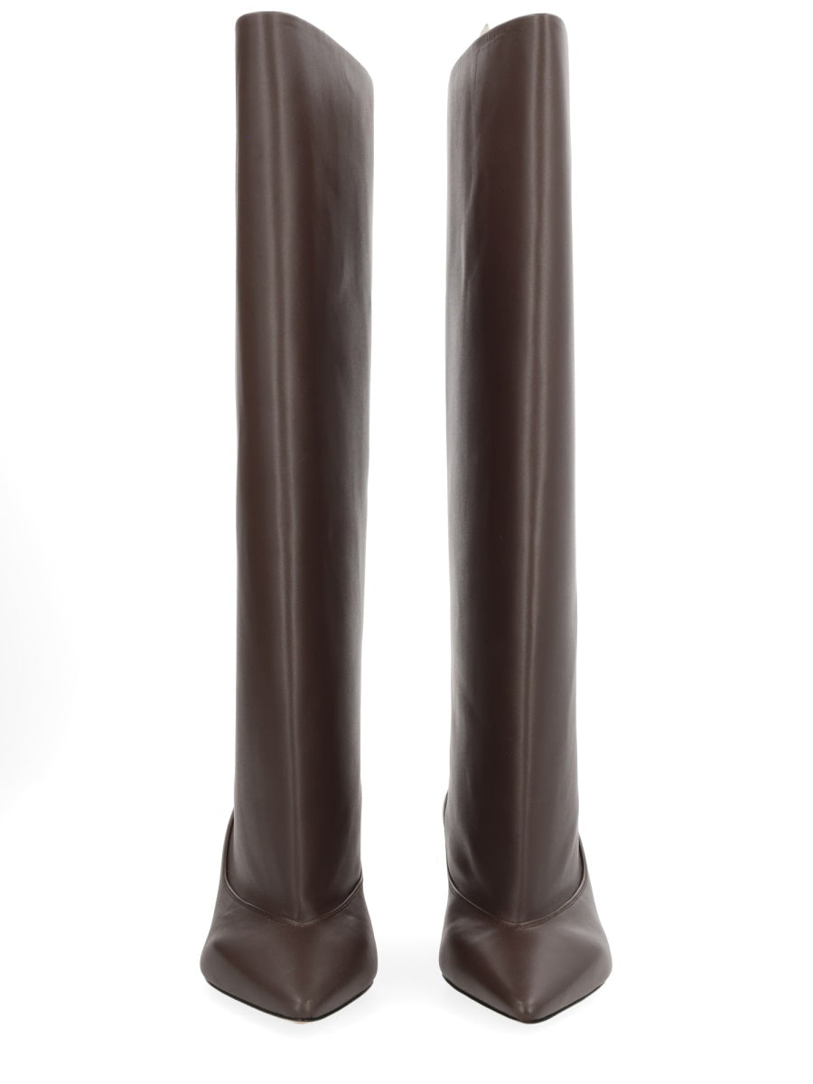 Boot Tourni Brown Leather