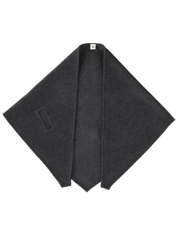 Clooney Scarf Grey Recycled Wool Polyamide