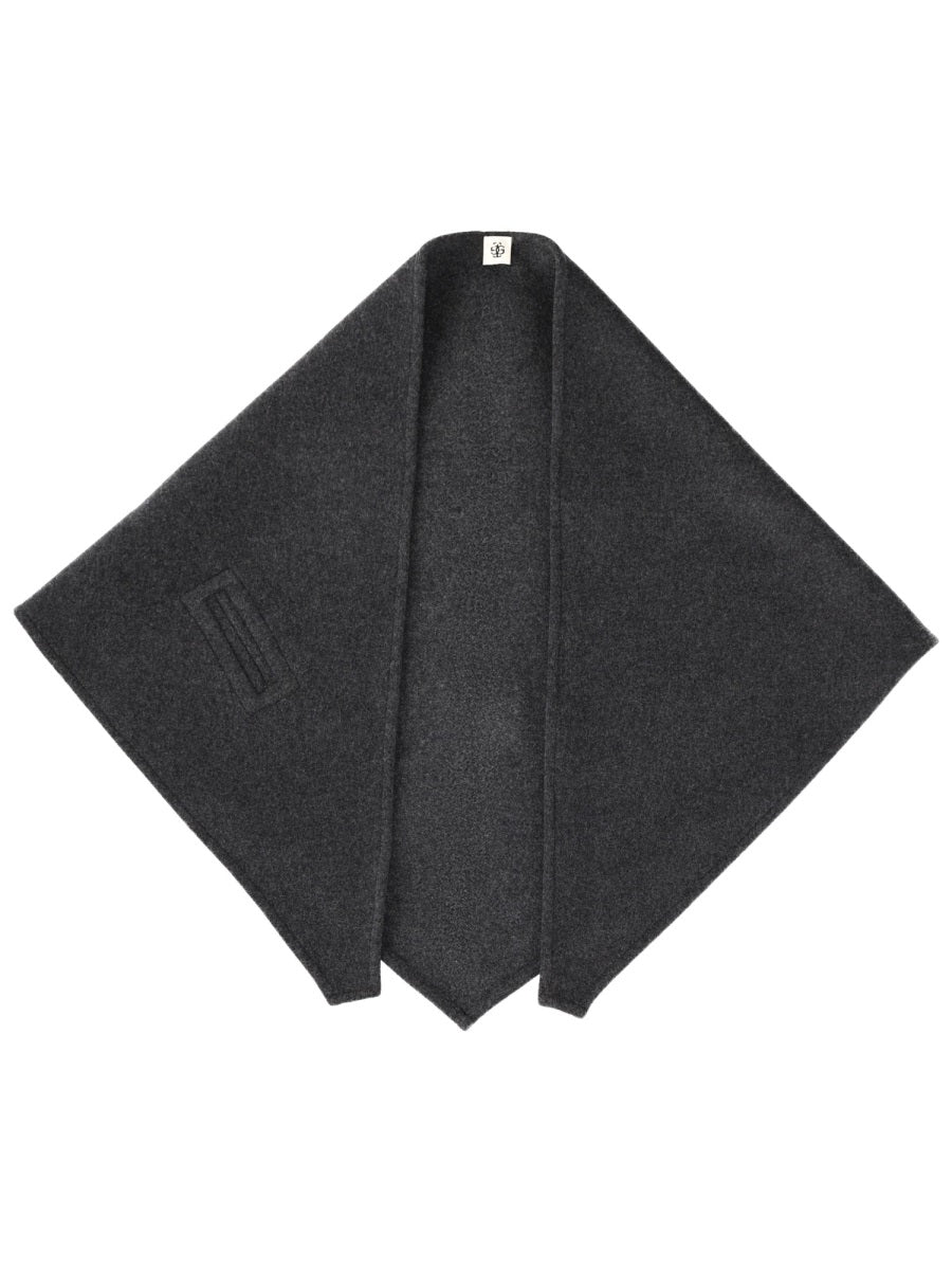 Clooney Scarf Grey Recycled Wool Polyamide