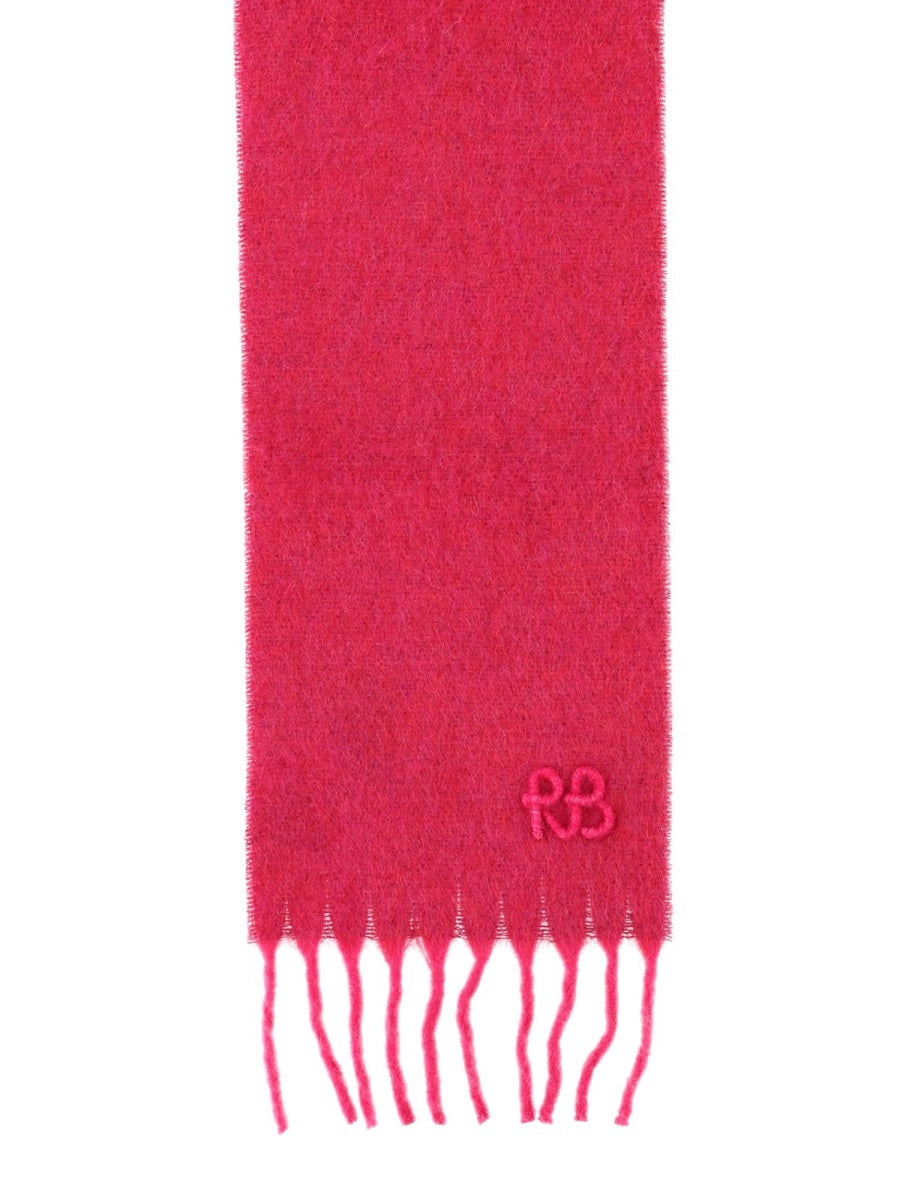 Wool Scarf Fuchsia