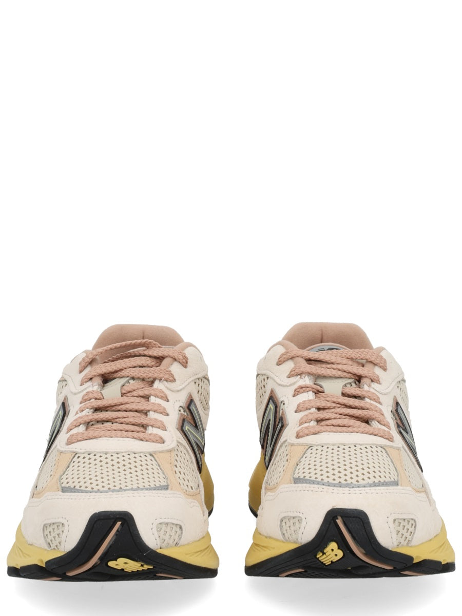 Multicolour Sneaker U2010 Leather Trainers