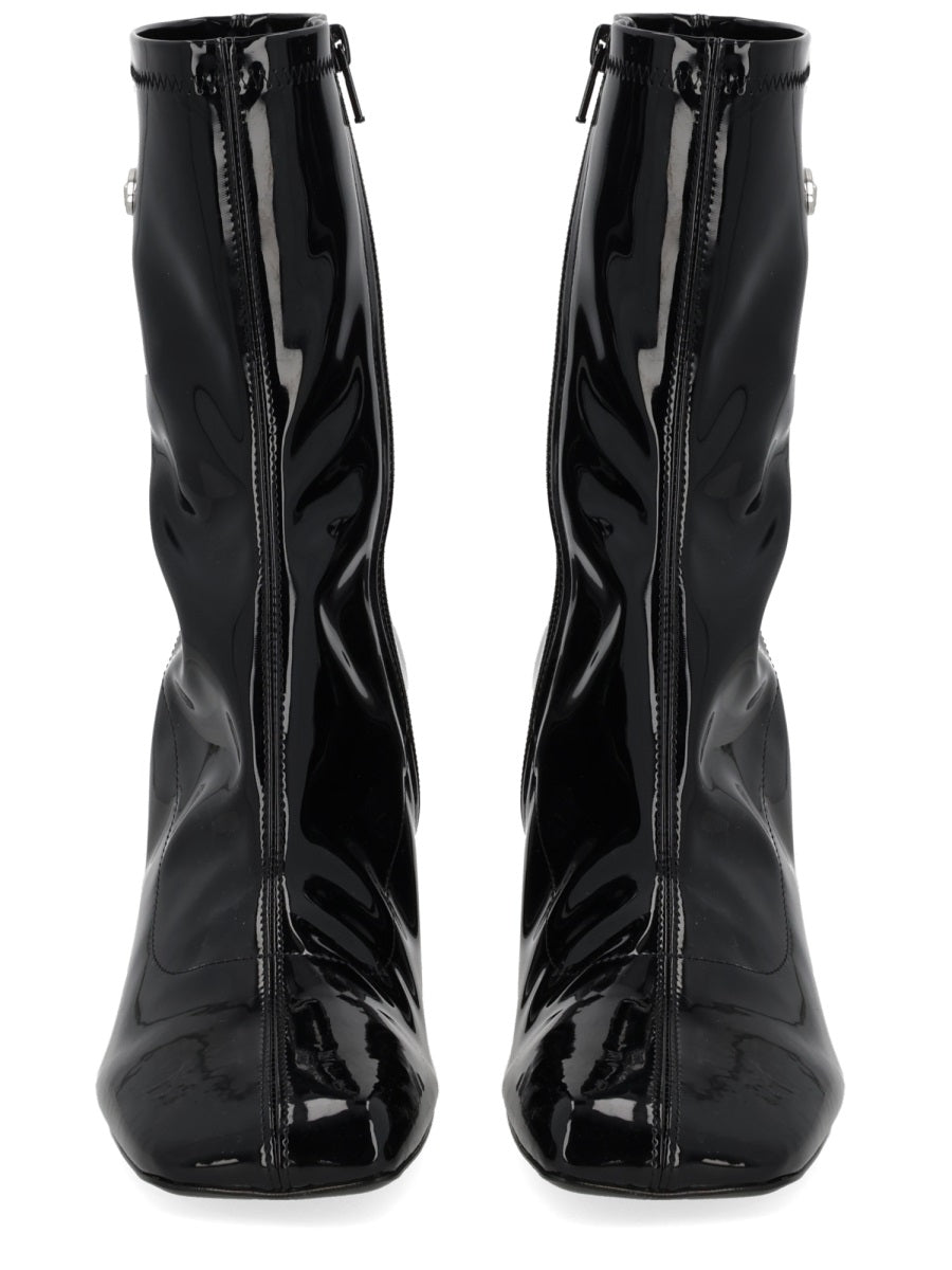 D-Amber Md Boots Black Polyurethane