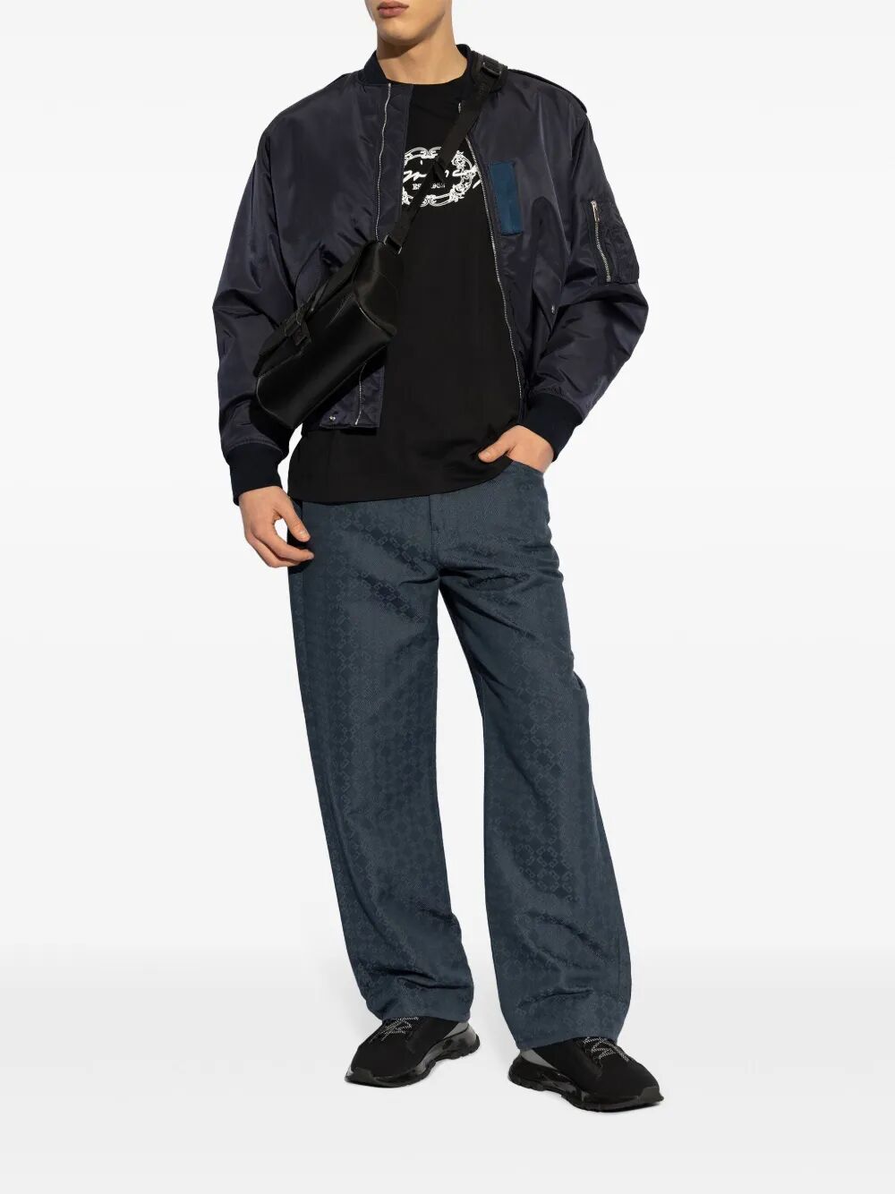 Givenchy T-Shirts And Polos Black