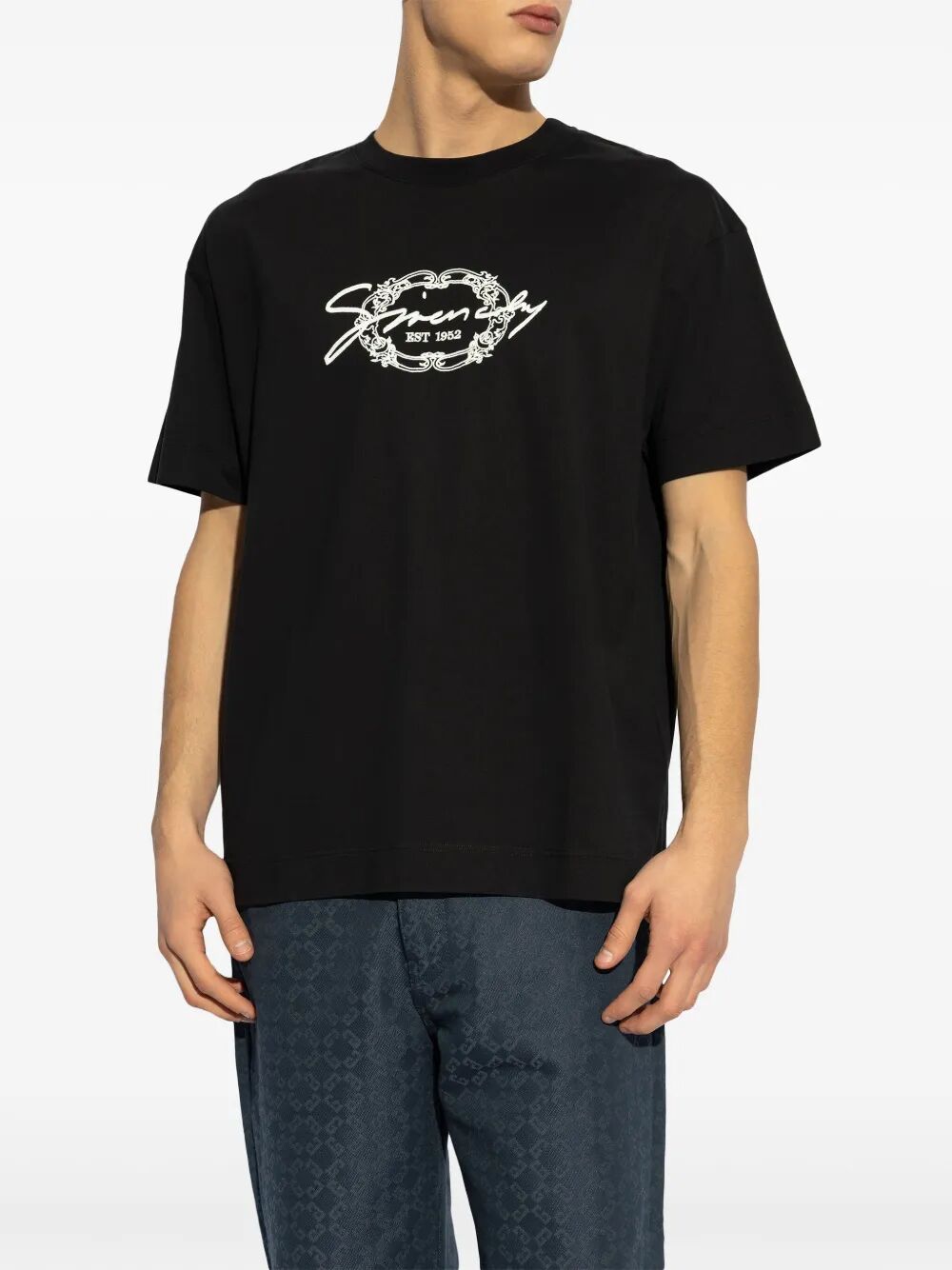 Givenchy T-Shirts And Polos Black