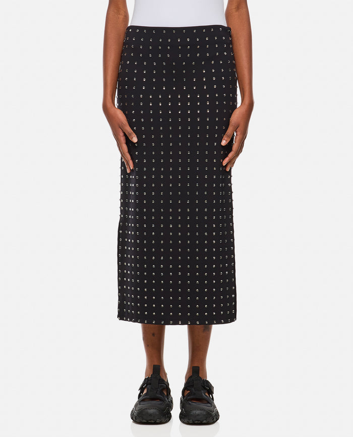 SportMax Skirts Black Pa Ea