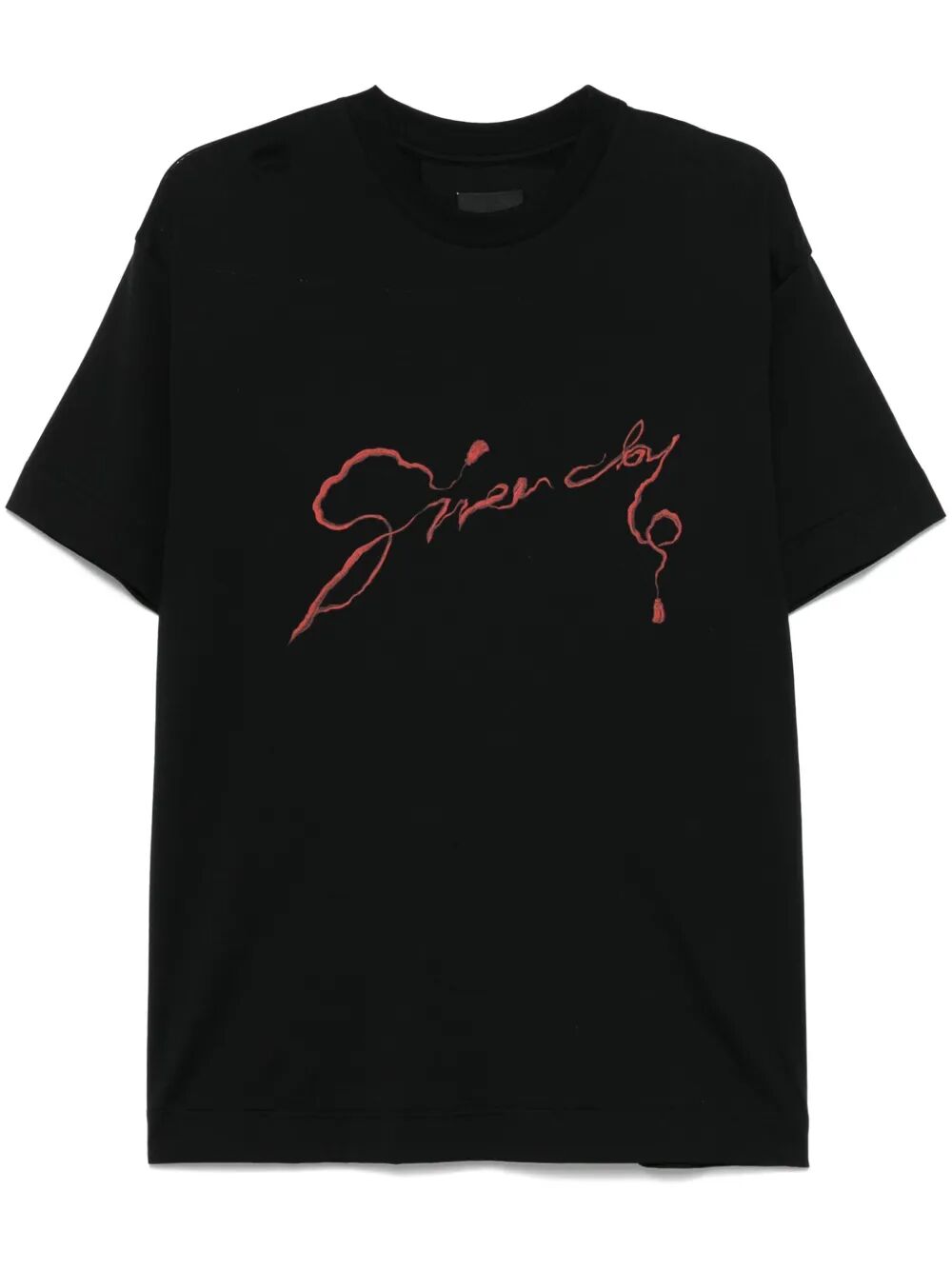 Givenchy T-Shirts And Polos Black