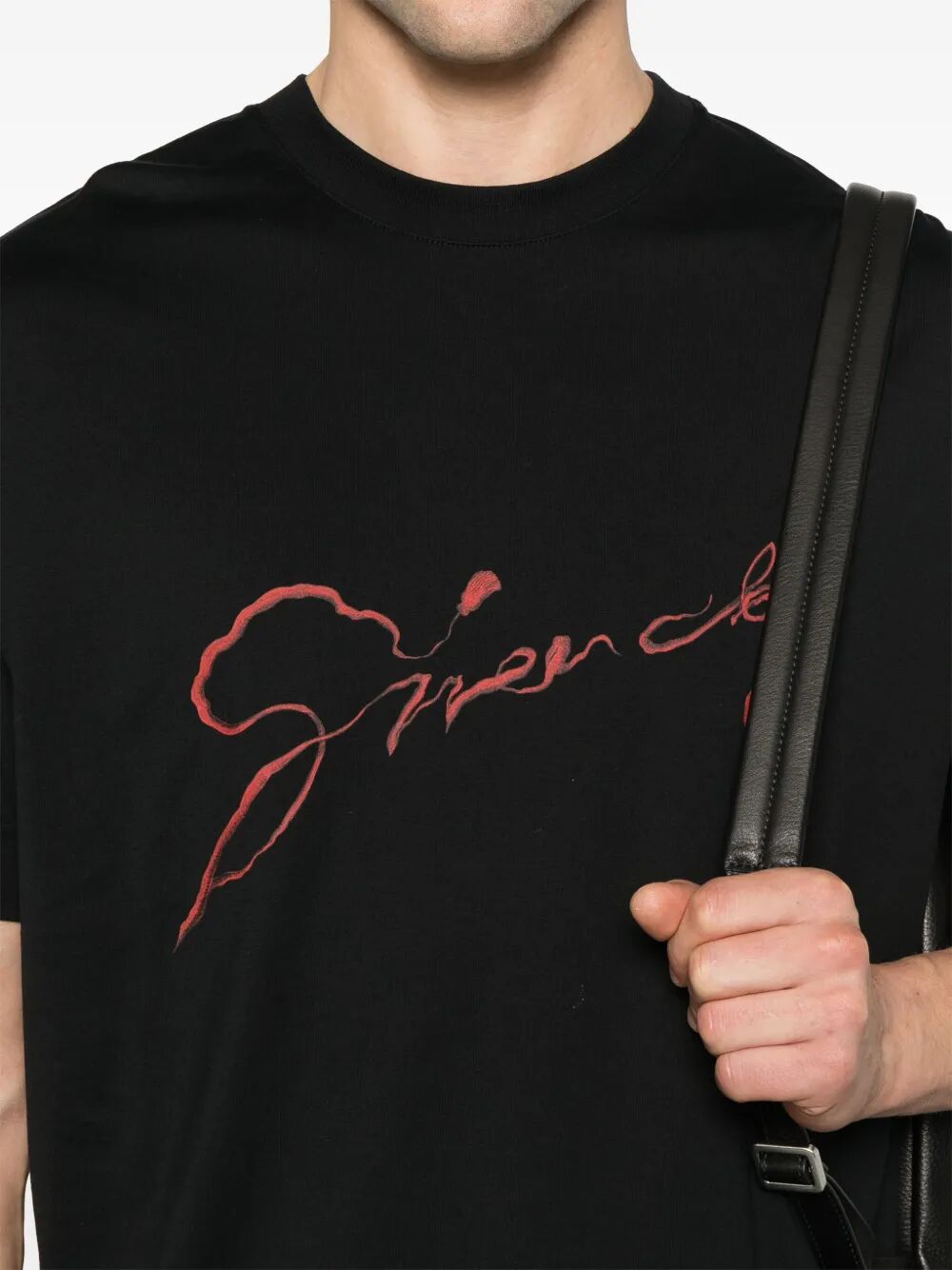Givenchy T-Shirts And Polos Black