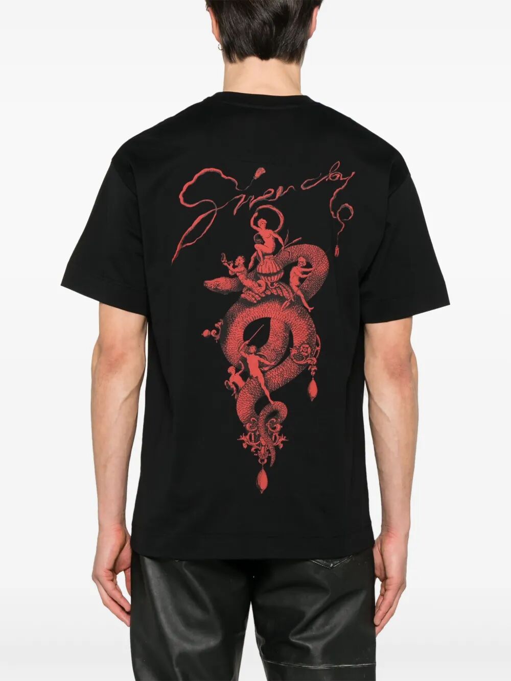 Givenchy T-Shirts And Polos Black