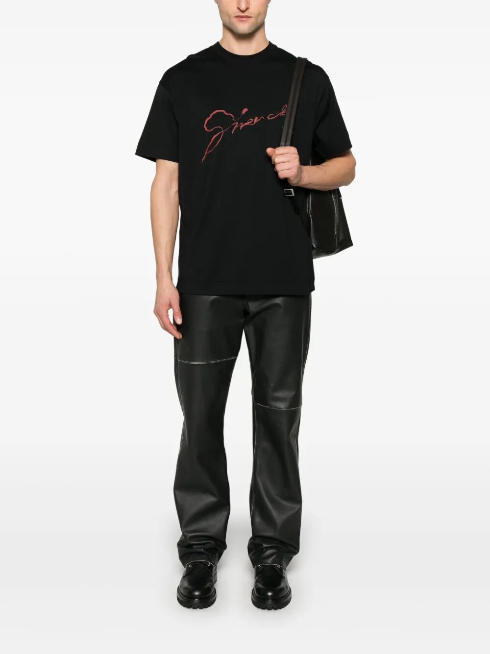 Givenchy T-Shirts And Polos Black