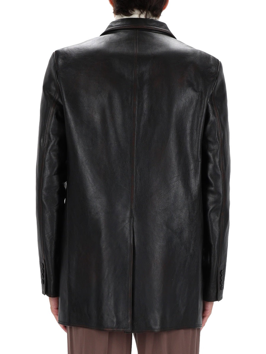 Leather Jacket Black