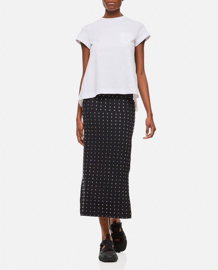 SportMax Skirts Black Pa Ea