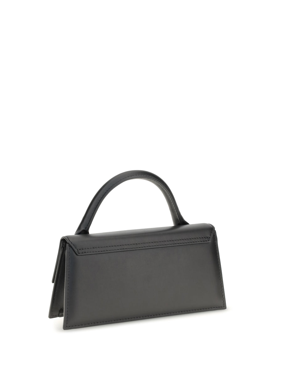 Shoulder Bag Le Chiquito Long Black Calf Leather (bos Taurus)