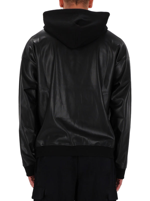 Cotton Black Hoodie Sweatshirts