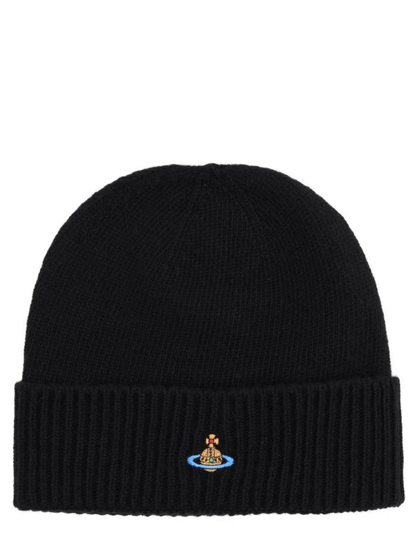 Cashmere Beanie Black Hat