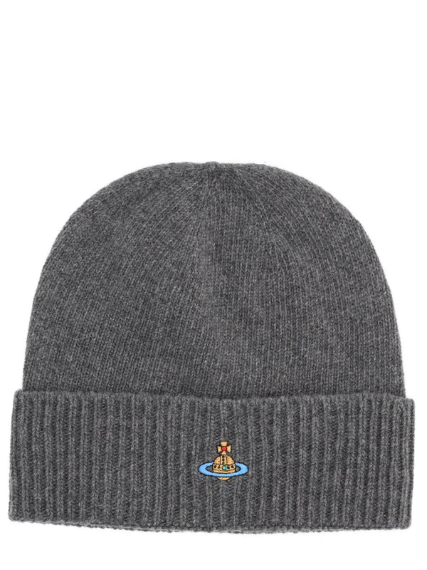 Cashmere Beanie Grey Hat