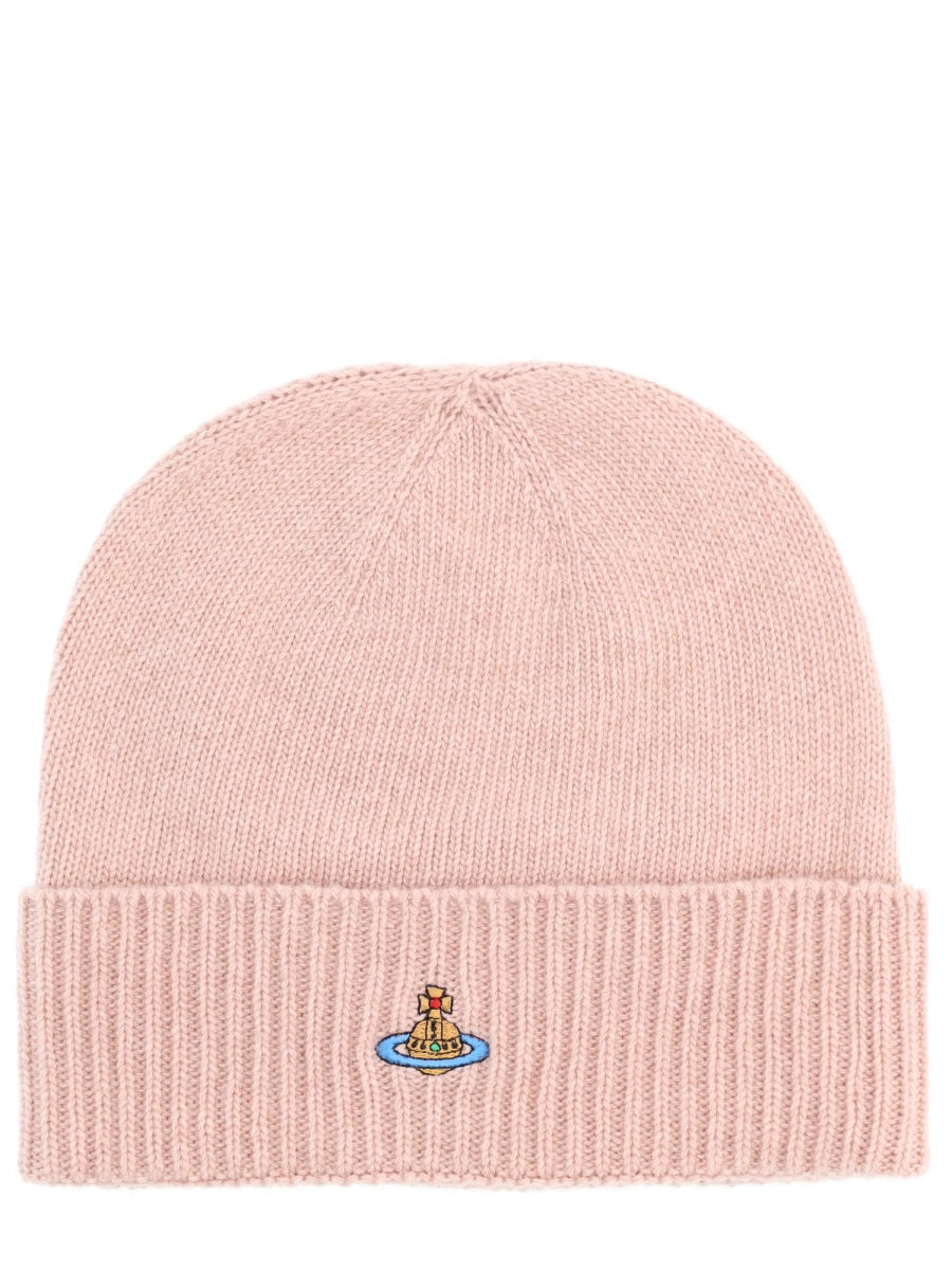 Cashmere Beanie Nude Hat