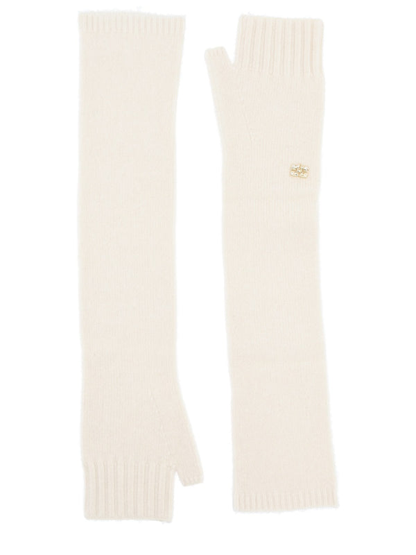 Wool Gloves Ivory