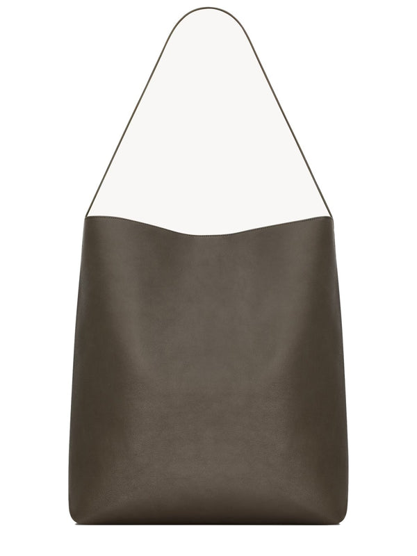 Hobo Bold Bag Green Leather Handbags