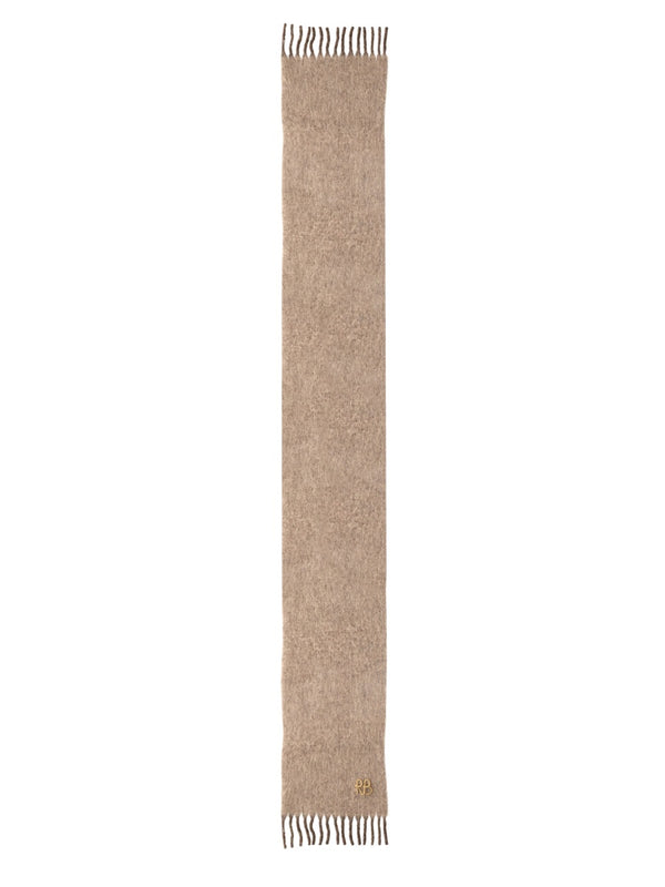 Wool Scarf Beige