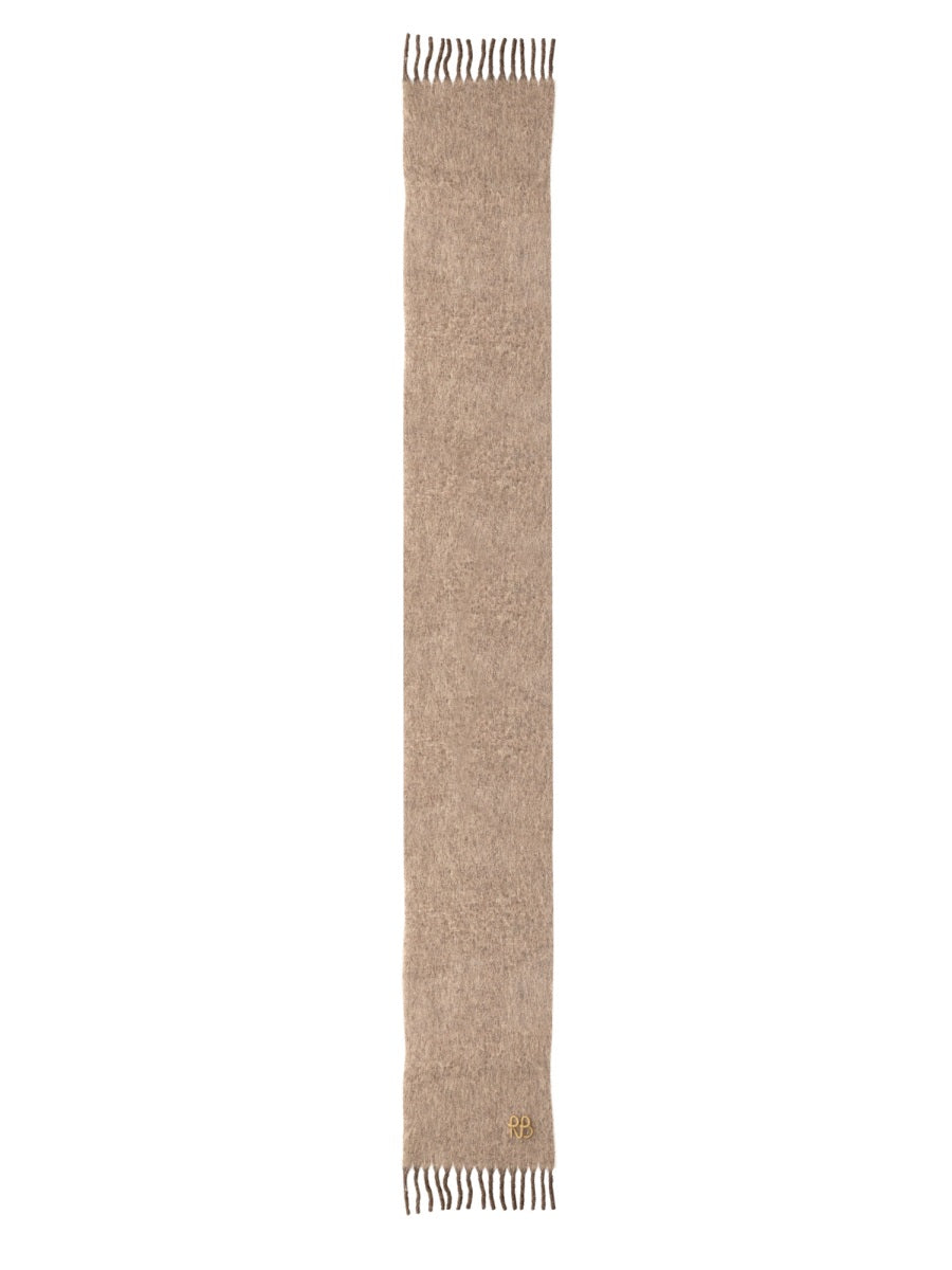 Wool Scarf Beige