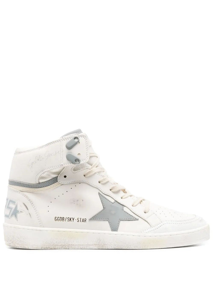 Golden Goose Sneakers Whsilvblubeige