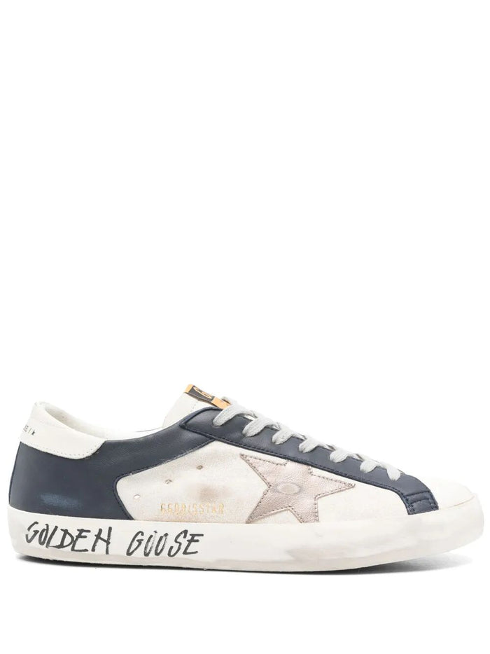 Golden Goose Sneakers Blugunmetal