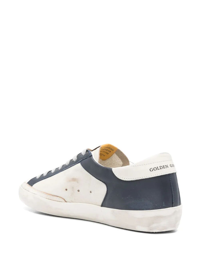 Golden Goose Sneakers Blugunmetal