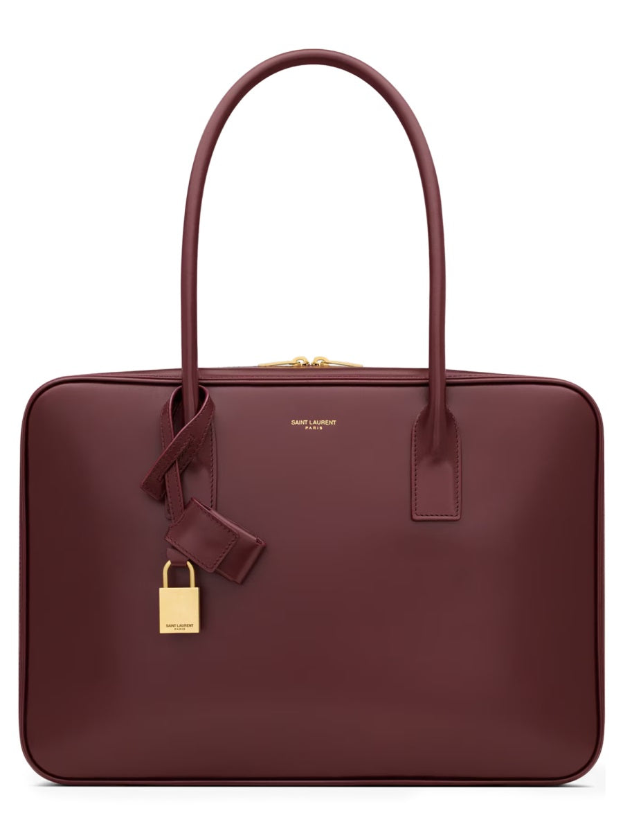 Sac De Jour Bag Red Lamb Leather Shoulder