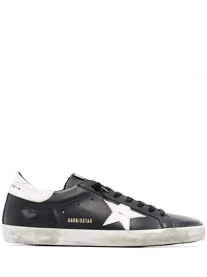 Golden Goose Sneakers Blackwhite