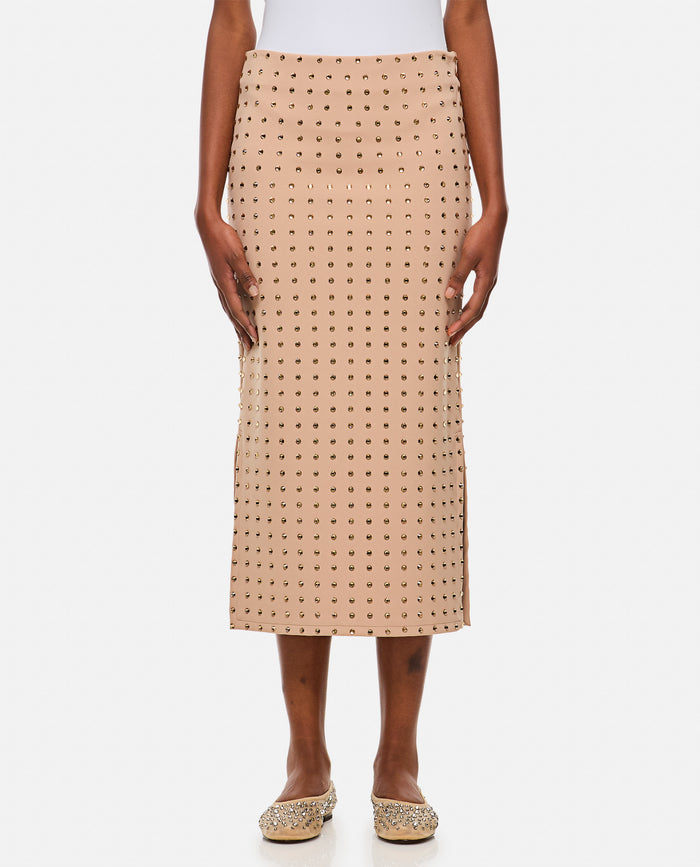 SportMax Skirts Beige Pa Ea