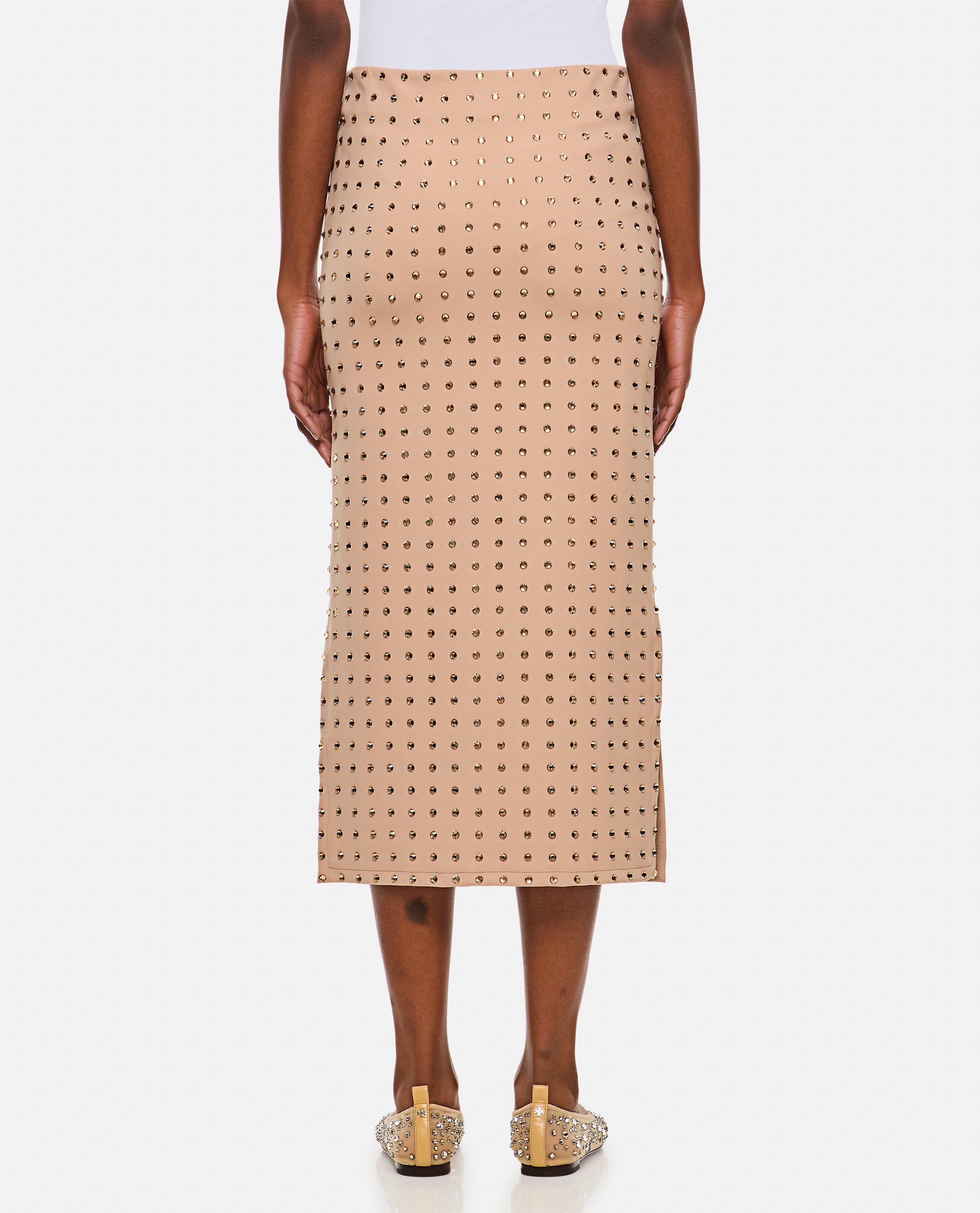 SportMax Skirts Beige Pa Ea