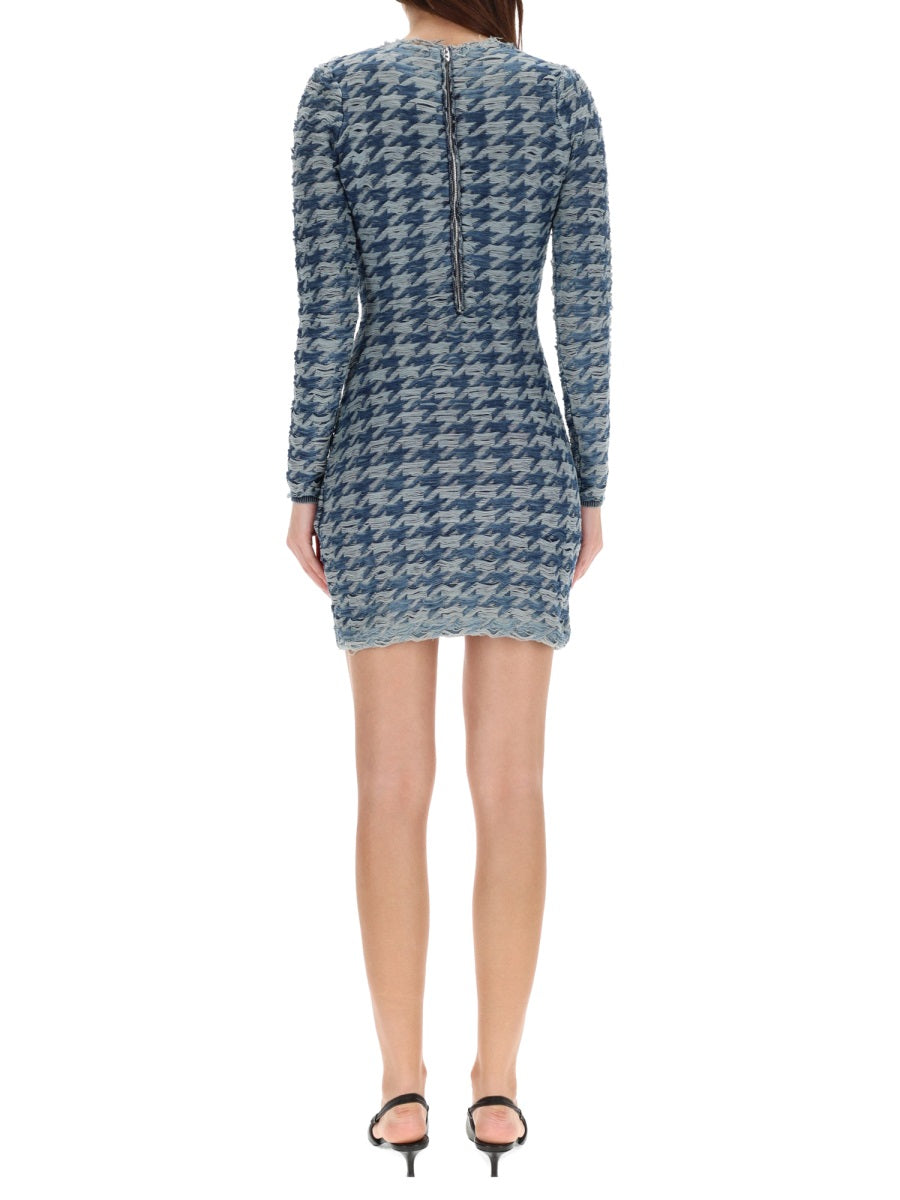 M-Halma Dress Azure Cotton