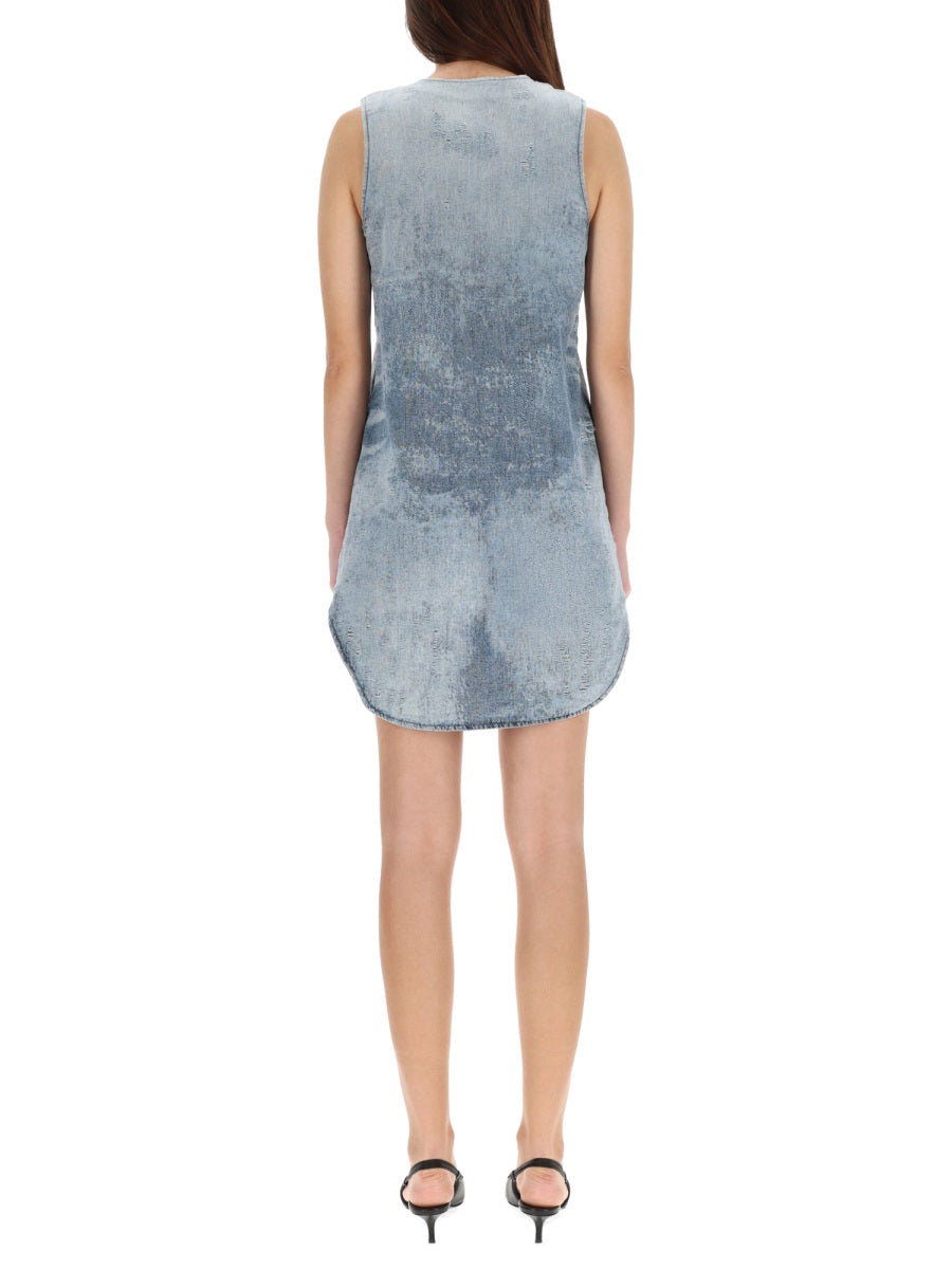 Denim Dress Cotton