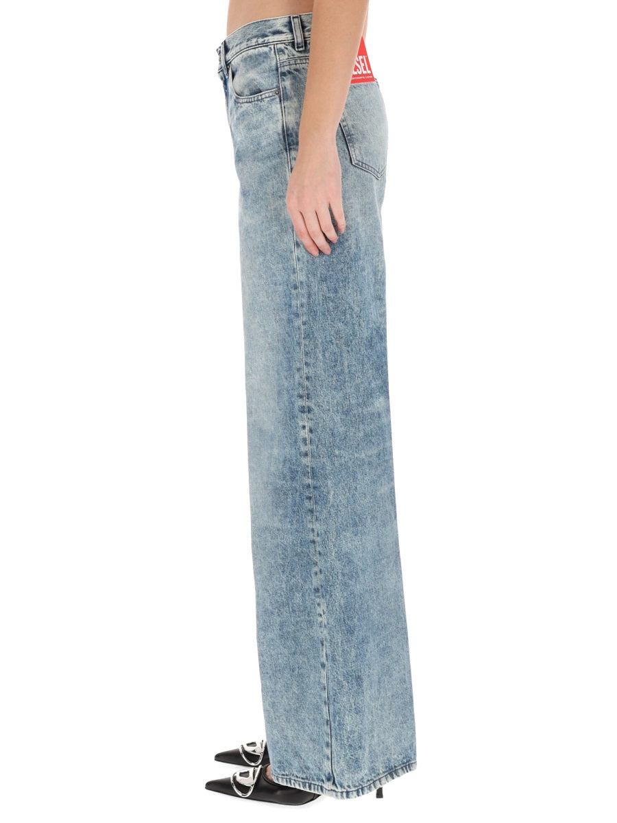 1978 D-Akemi Jeans Denim Cotton