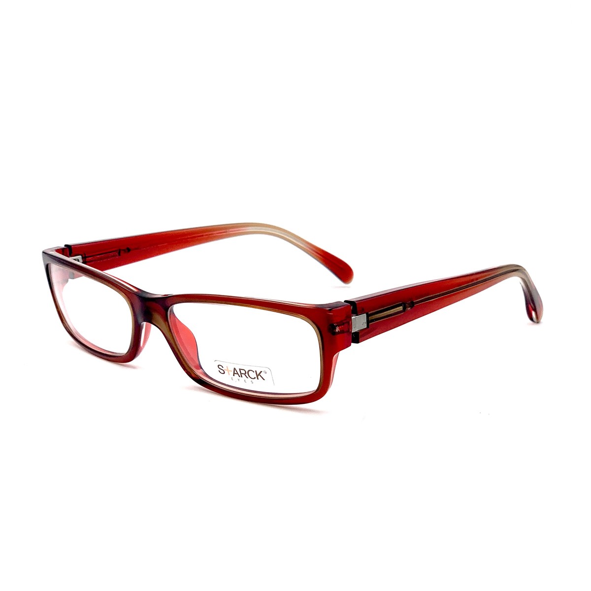 P0690 Rosso Celluloid Occhiali Vista