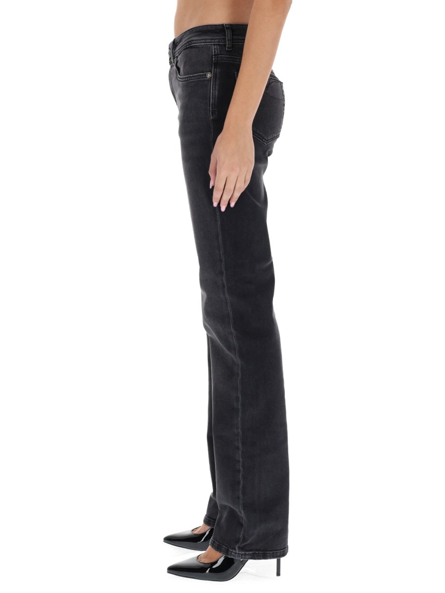 Mandy Pants Black Cotton Trousers