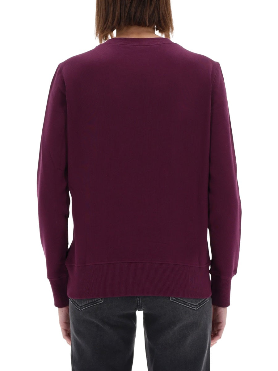Bordeaux Logo Sweatshirt Cotton Sweatshirts