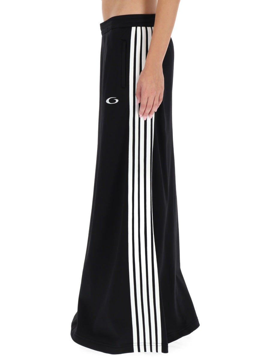 Skirt Tracksuit Loop Sports Icon Black Polyamide