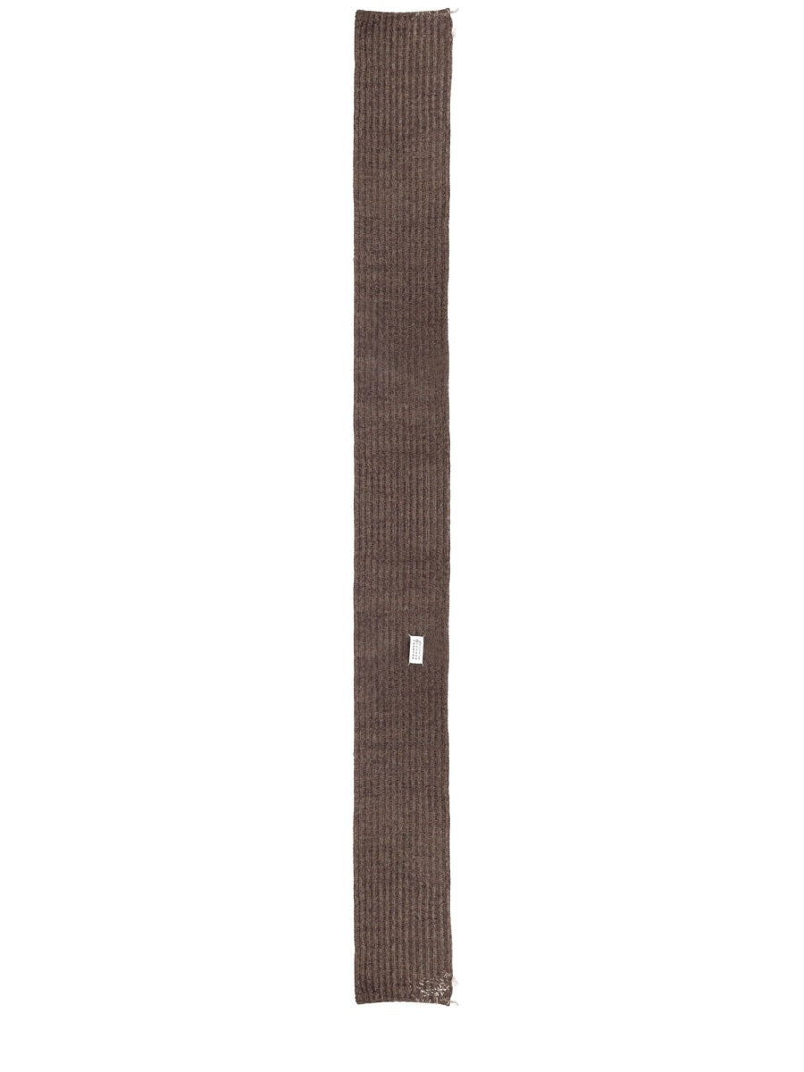 Wool Scarf Brown