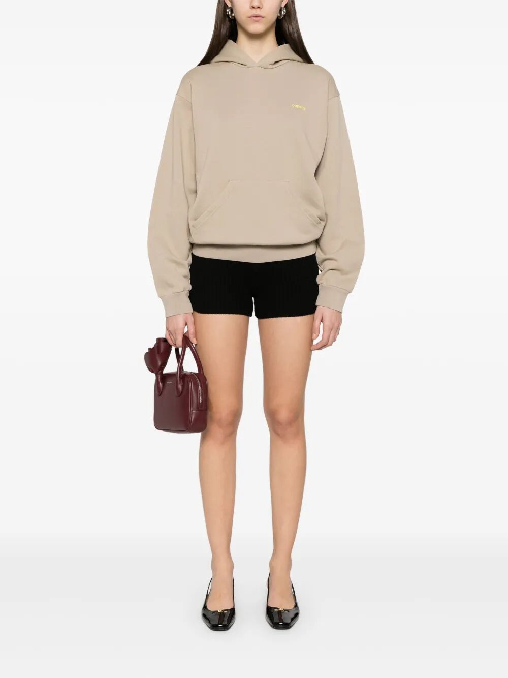 Coperni Sweaters Beigeyellow