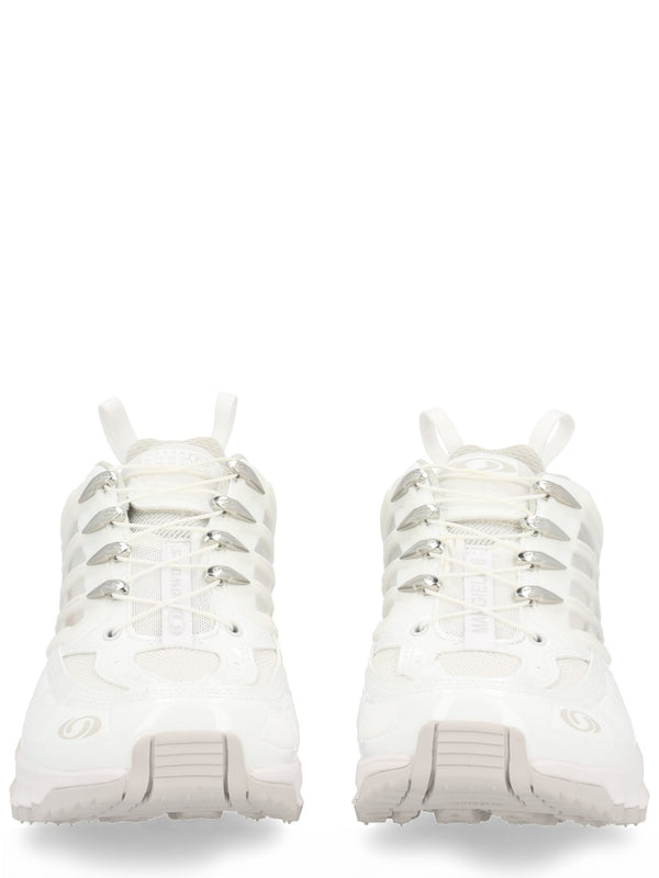 Mm6 X Salomon Acs Pro Sneaker White Polyamide Trainers