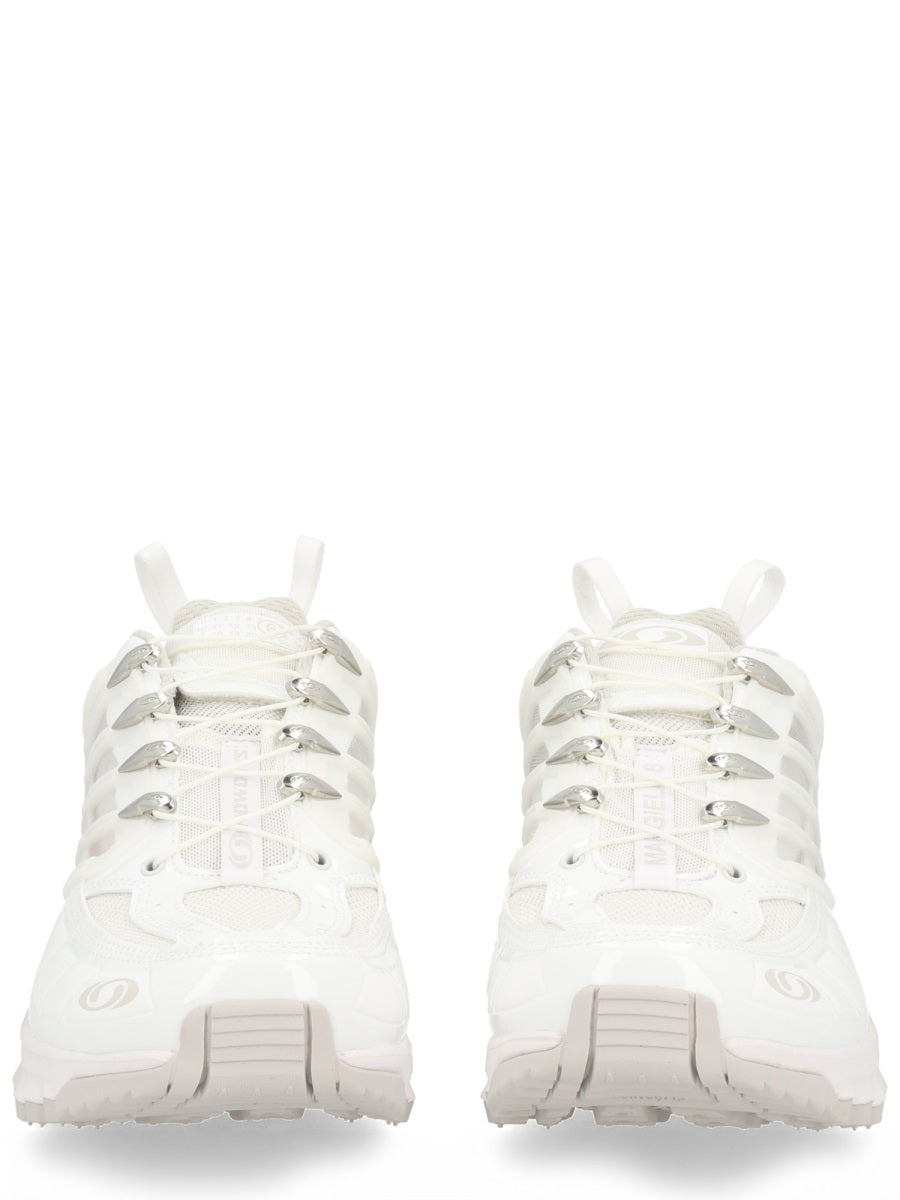 Mm6 X Salomon Acs Pro Sneaker White Polyamide Trainers