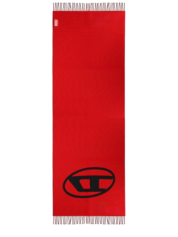 S-Tevie Scarf Black Virgin Wool Acrylic Polyamide