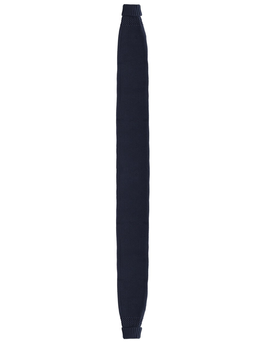 Blue Cotton Scarf