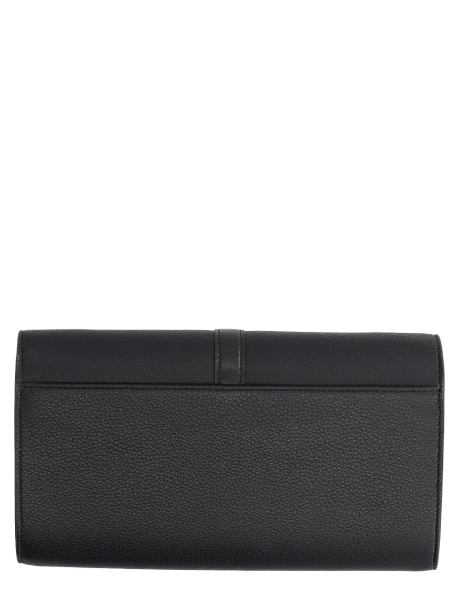 Flap Ryder Bag Black Polyamide Shoulder
