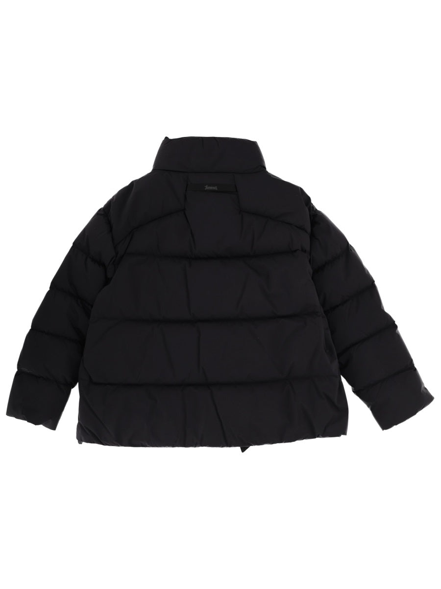 Goretex Jacket Black Polyamide Trench & Raincoats