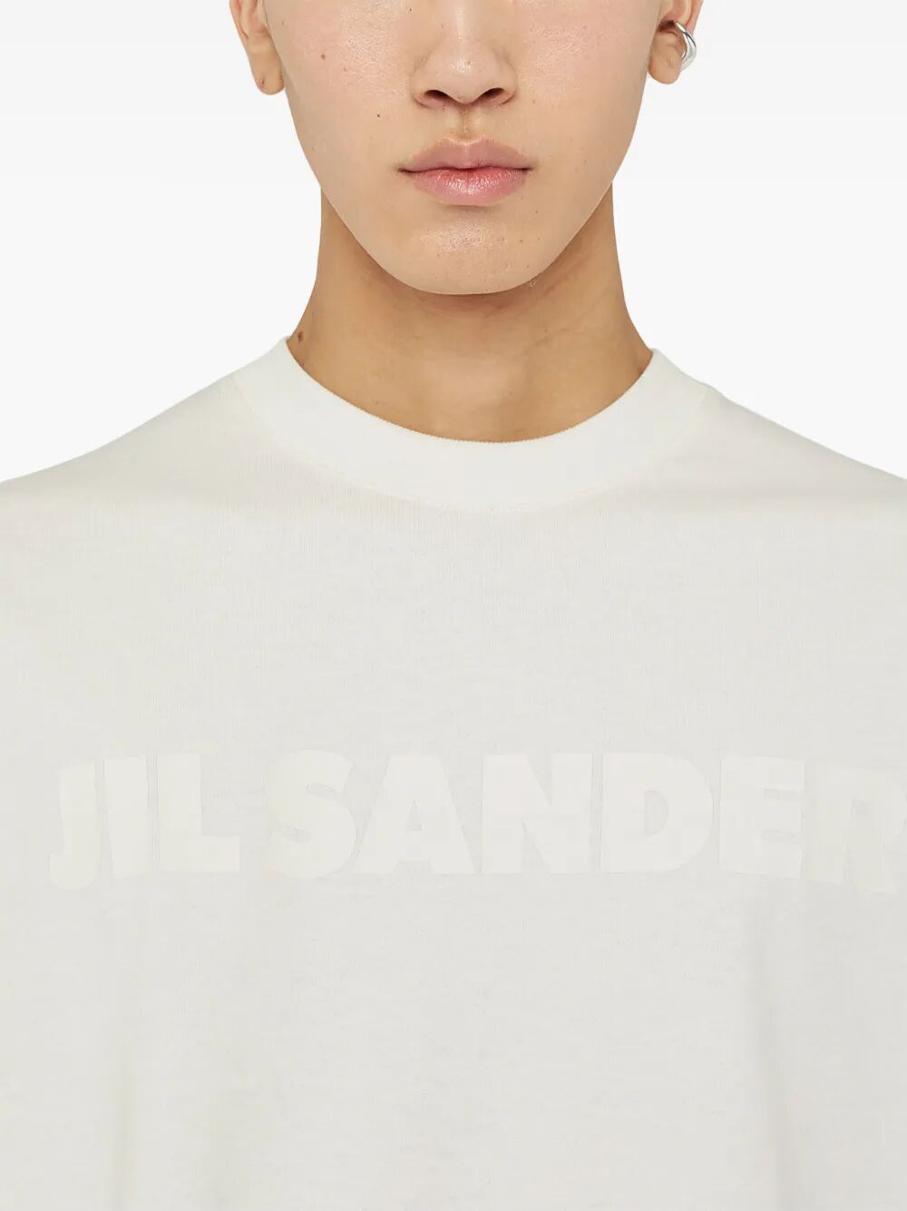 Jil Sander T-Shirts And Polos White