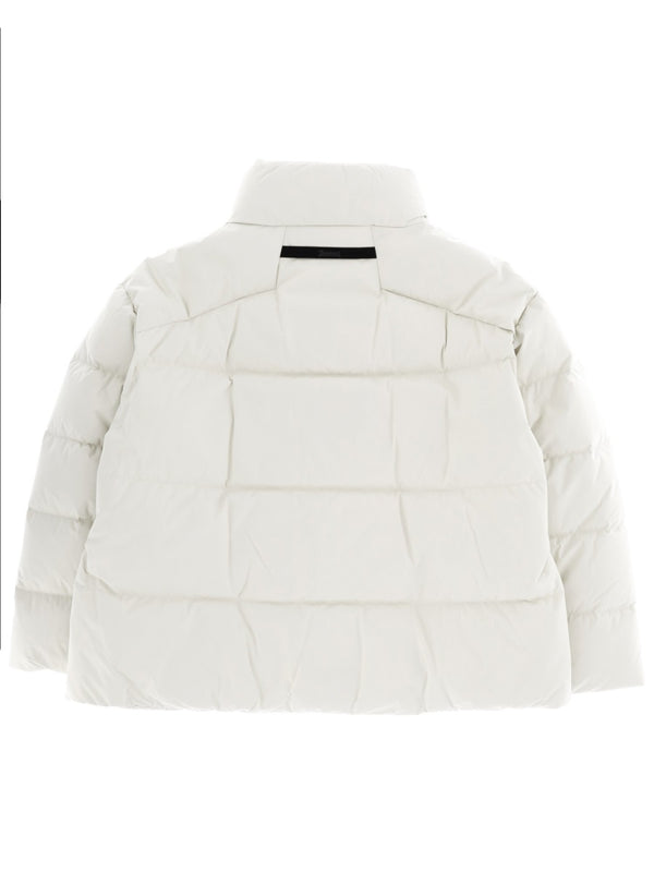 Goretex Jacket Ivory Polyamide Trench & Raincoats