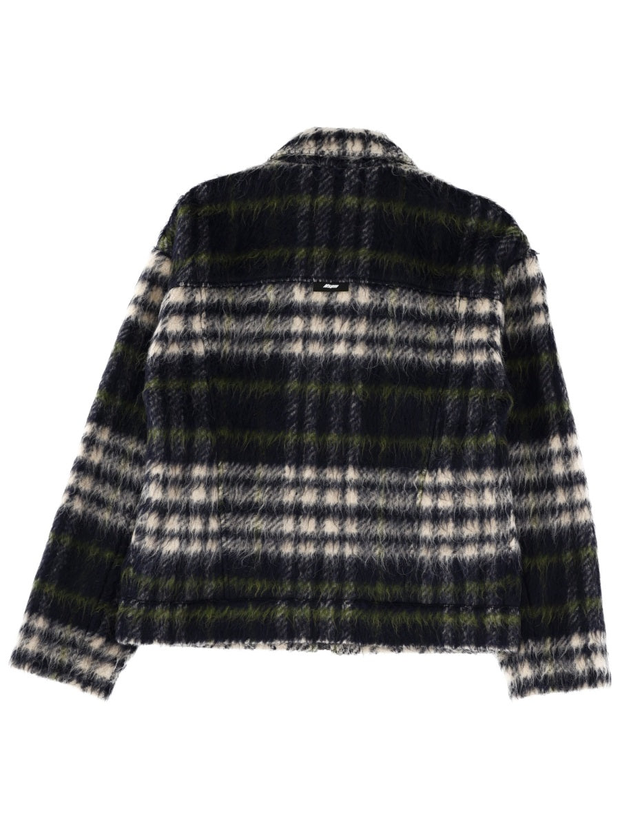 Pile Jacket Multicolour Polyester