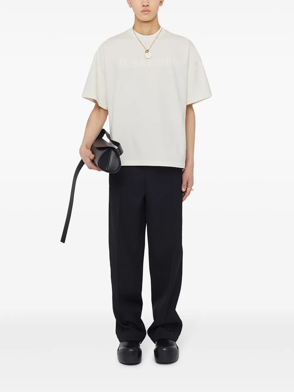 Jil Sander T-Shirts And Polos White